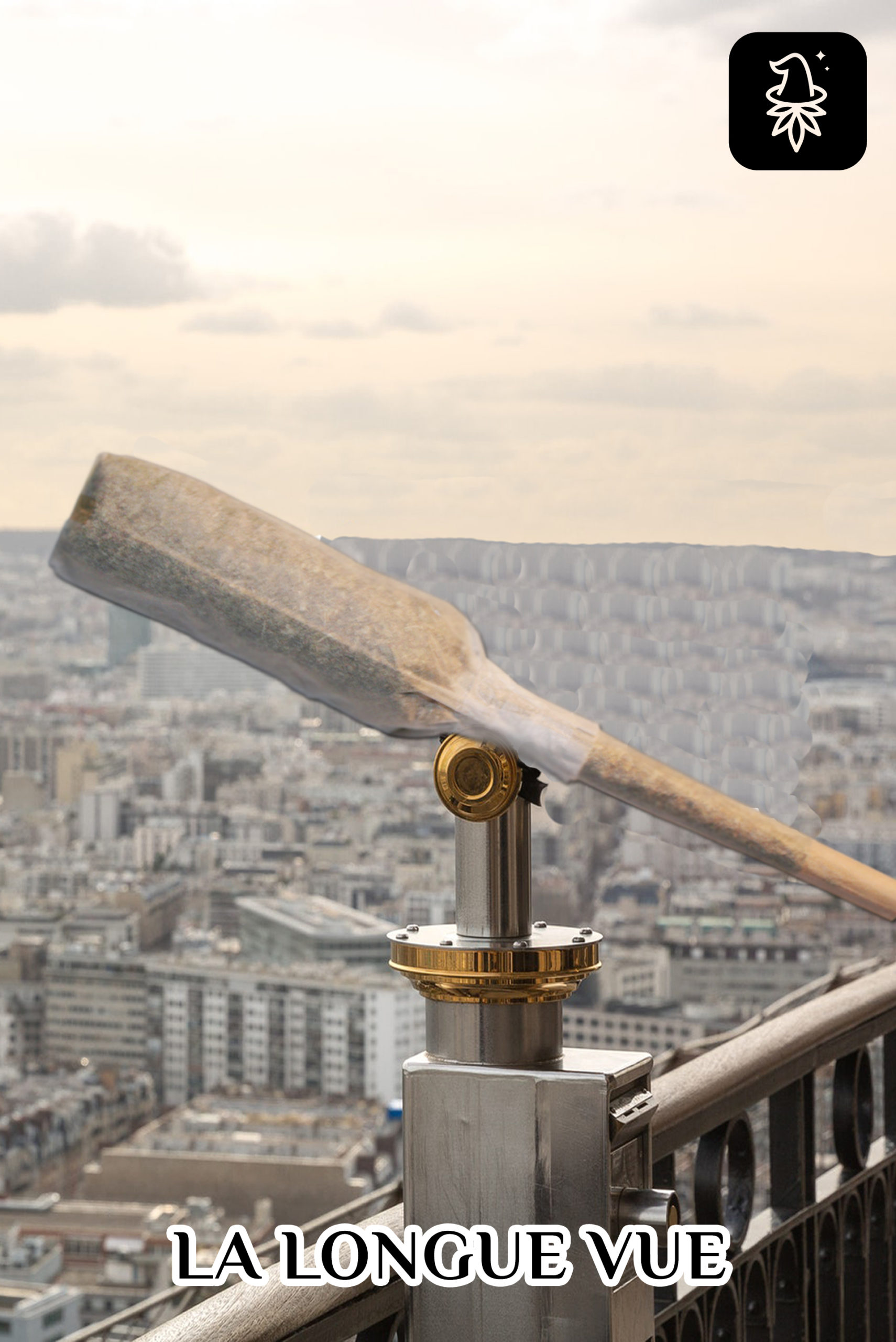 Rouler une longue vue